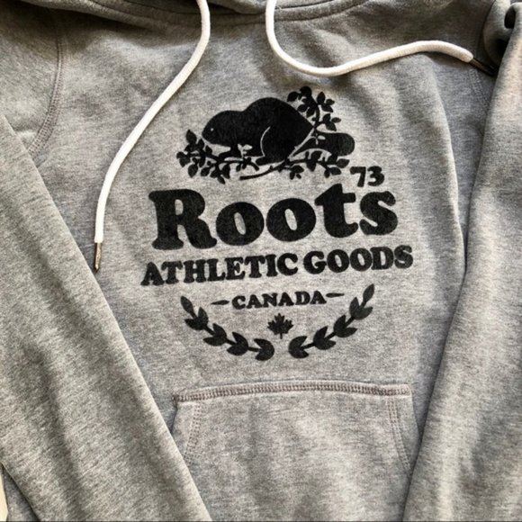 Roots | Women’s Salt and Pepper Hoodie - Picture 3 of 10
